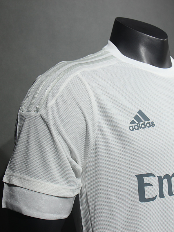 2015-2016 RMA Home Player Version 球员 Retro Soccer Jersey