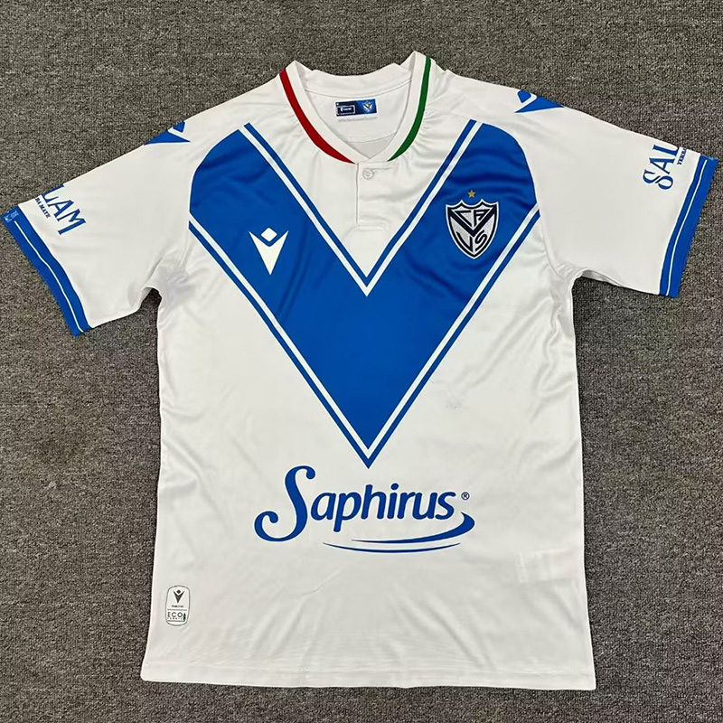 25-26 Velez Sarsfield Home Fans Soccer Jersey