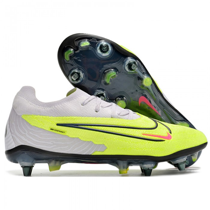 Phantom GX Elite SG Soccer Shoes-Green/Gray-1933349