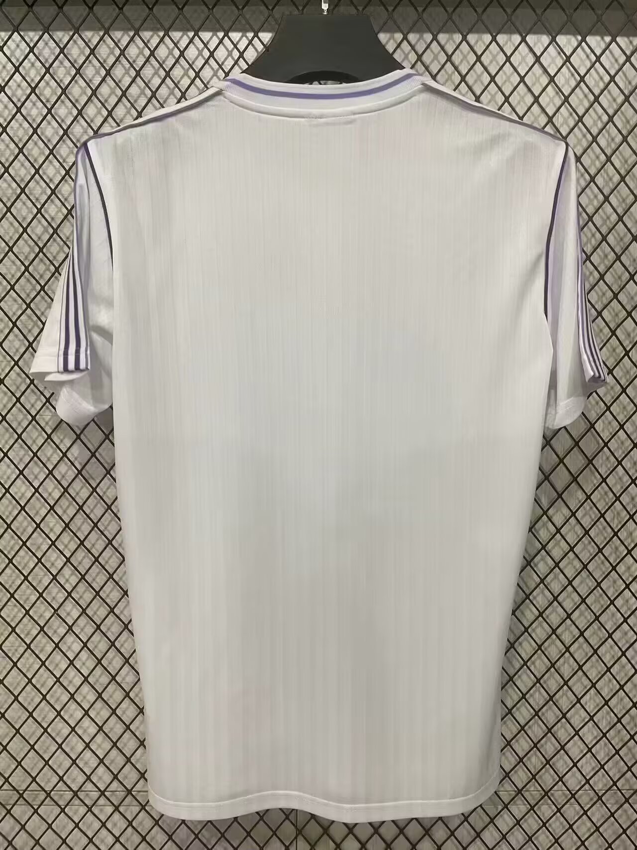 25-26 RMA White Special Edition Fans Training Shirts *紫色标