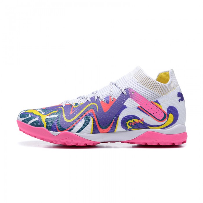 Ultra Ultimate TF Soccer Shoes-White/Purple-9081519