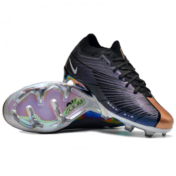 Air Zoom Mercurial Superfly IX Elite FG Soccer Shoes-Purple/Black-8290034