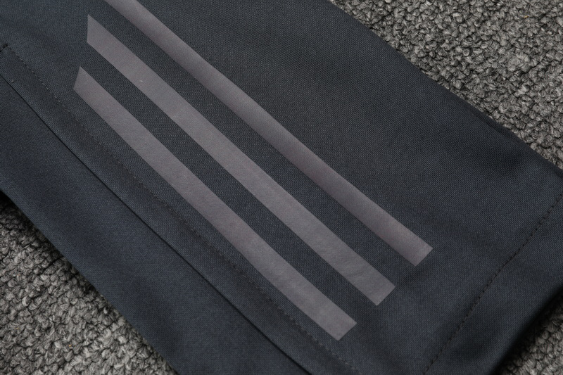 24-25 RMA Dark gray Kids Half Pull Tracksuit (童装)(半拉链)