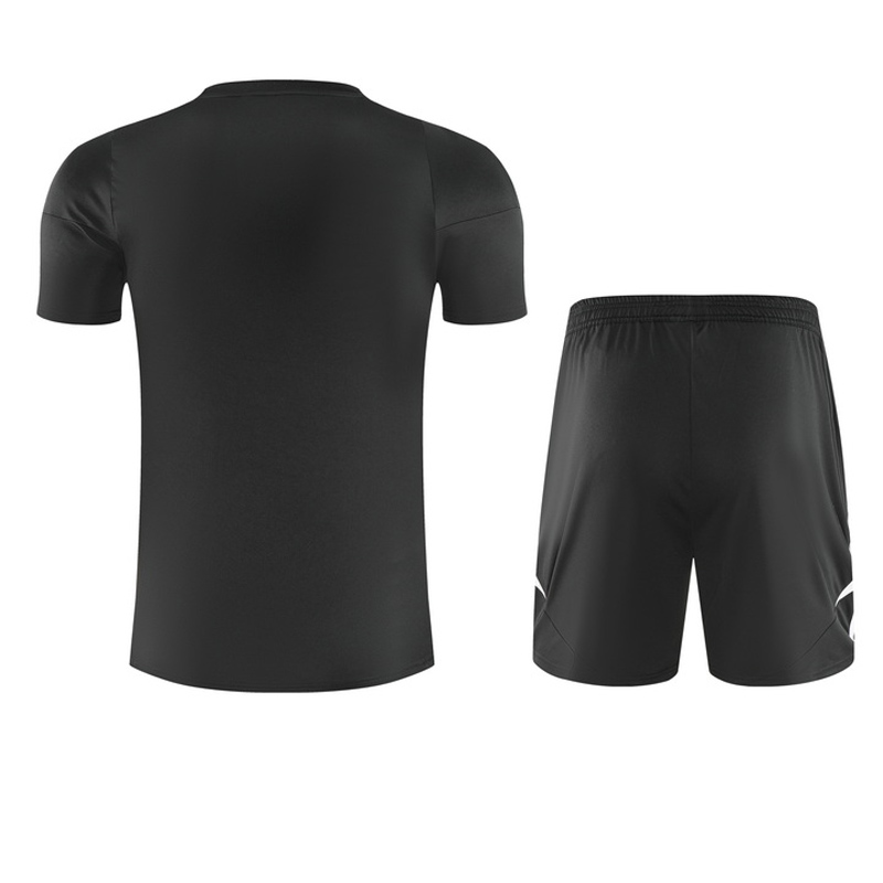 2024 AD Black Training Short Suit