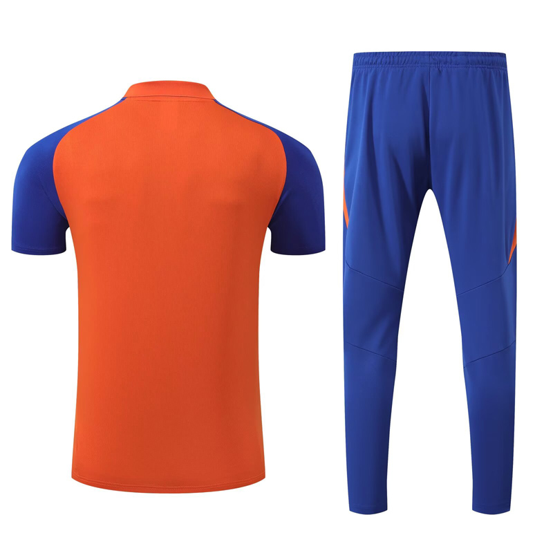 25-26 JUV Orange Polo Tracksuit