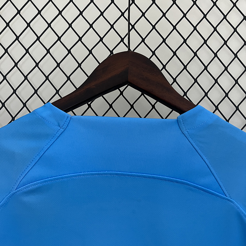 2024 Netherlands Blue Special Edition Fans Socc...