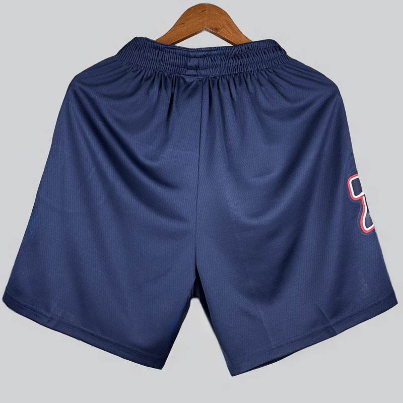 23-24 76ERS Royal Blue City Edition Top Quality NBA Pants