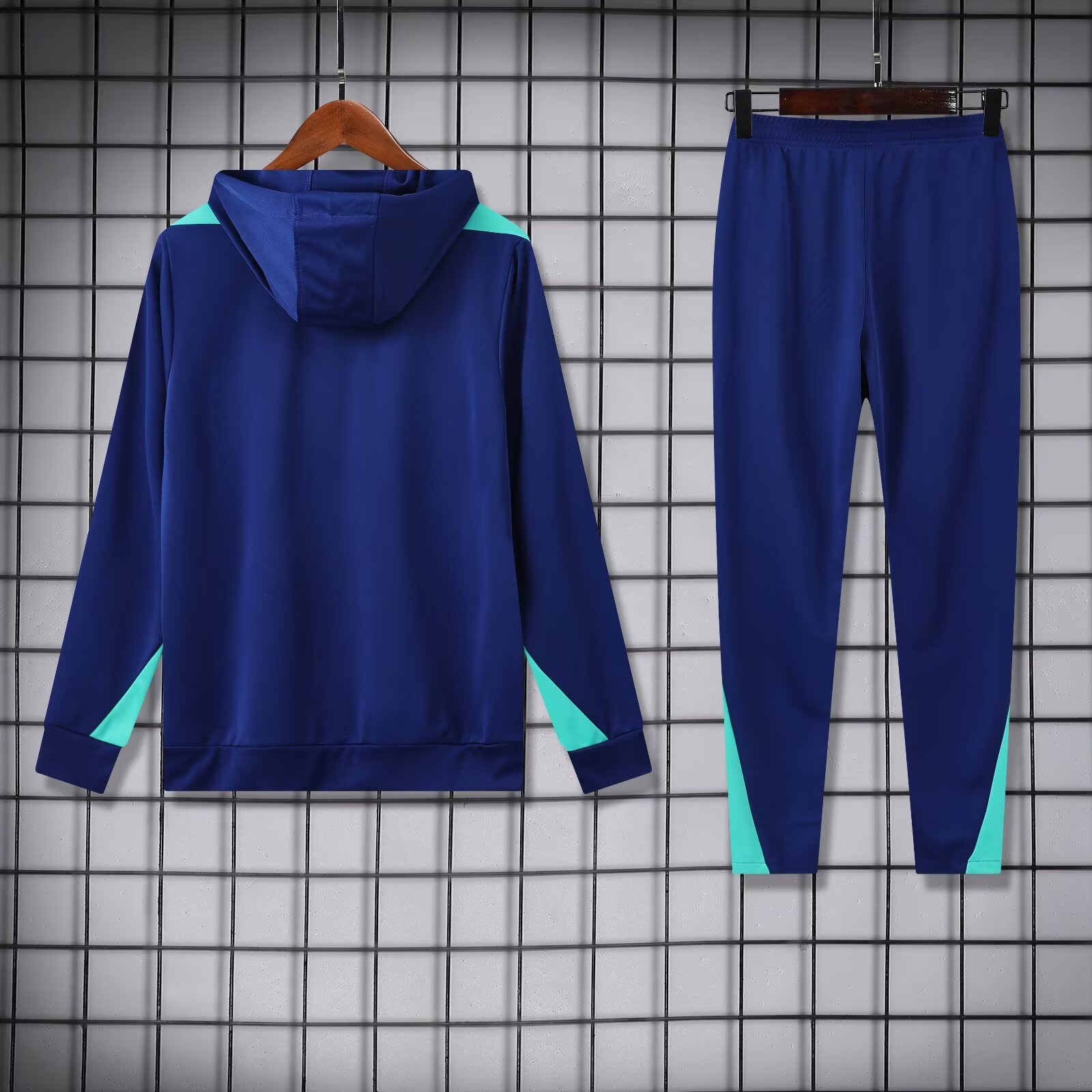 24-25 Brazil Royal blue Hoodie Tracksuit (卫衣套装)