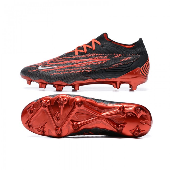 Phantom GX Elite FG Soccer Shoes-Red/Black-9475770