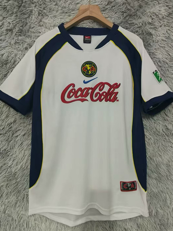 2001-2002Club America Third Retro Soccer Jersey