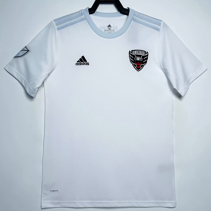 2019-2020 D.C.United Away Retro Soccer Jersey