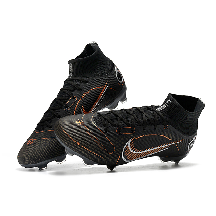 Superfly 8 Elite FG Soccer Shoes-Black/Gold-3391454