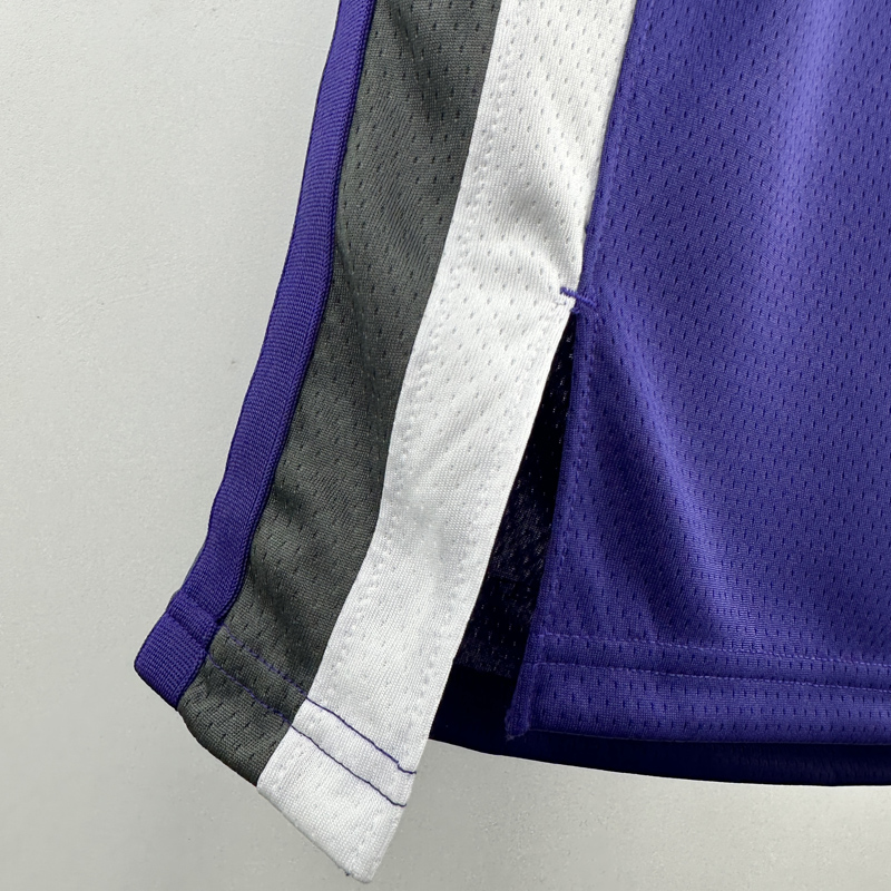 22-23 Kings SABONIS #11 Purple Top Quality Hot Pressing NBA Jersey