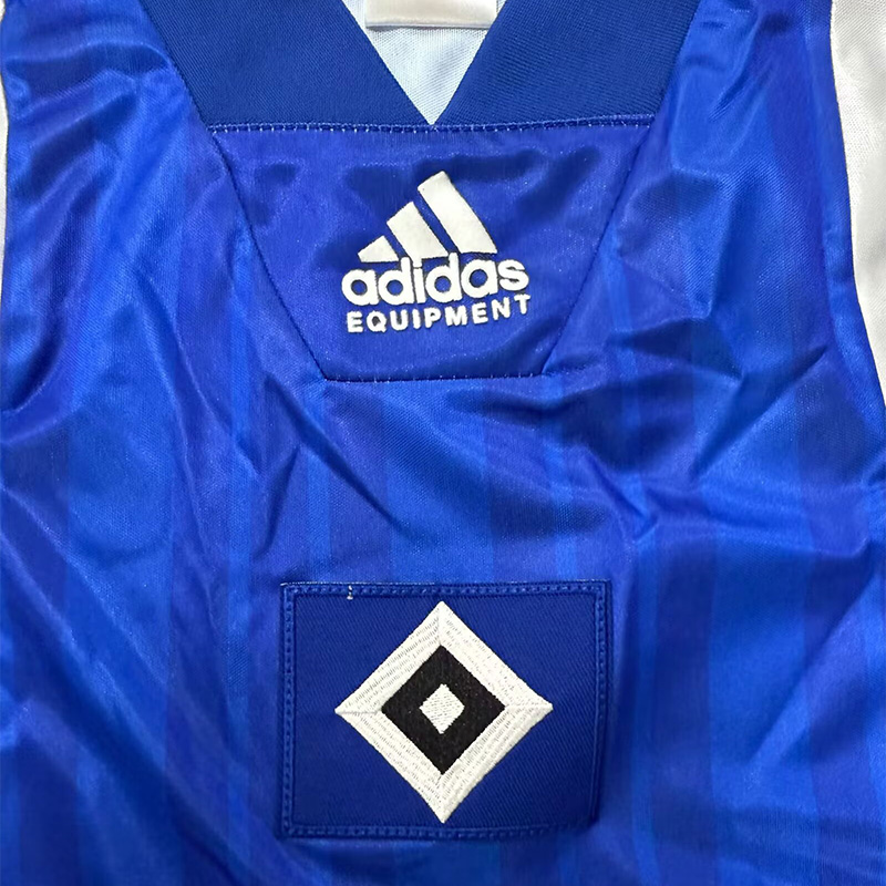 1992-1993 Hamburg SV Away Retro Soccer Jersey