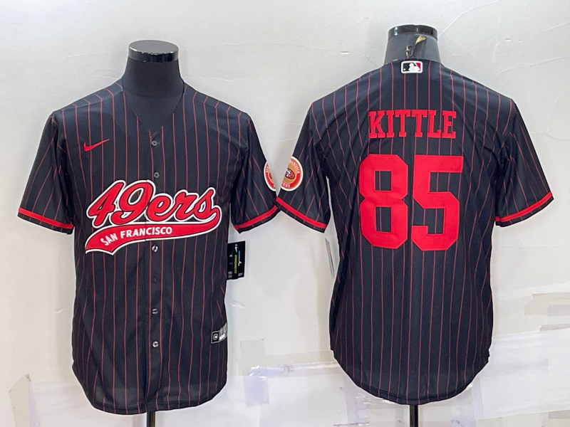 22 Men‘s 49ers basketball jersey