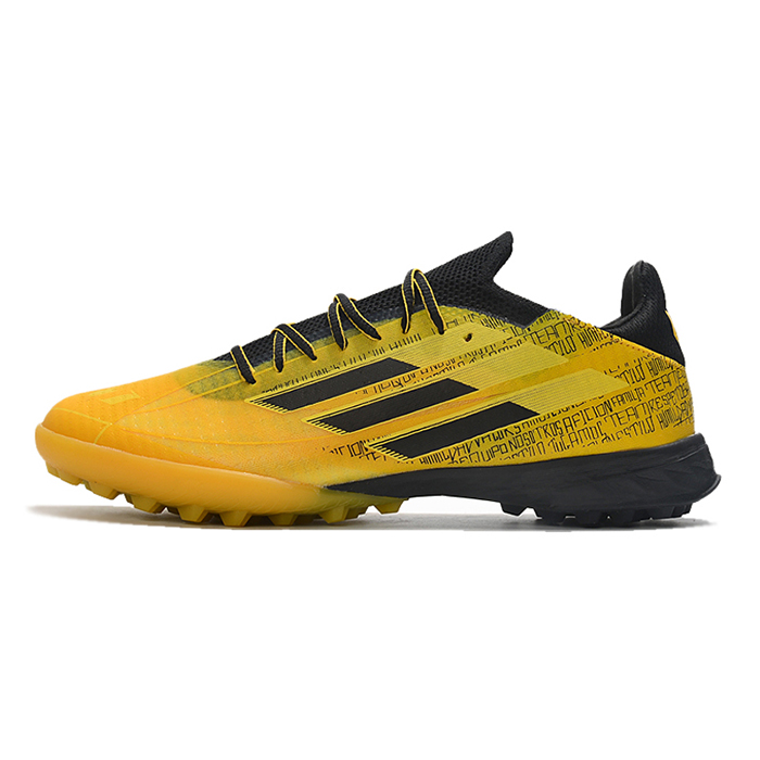 X Speedflow+ TF Soccer Shoes-Yellow/Black-4881629
