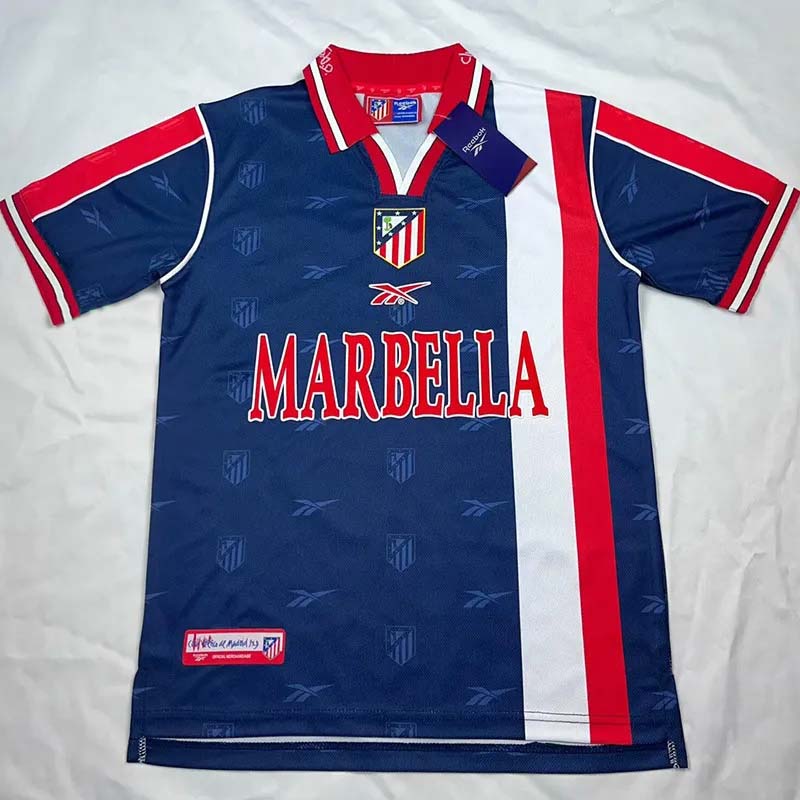 1998-1999 ATM Away Retro Soccer Jersey