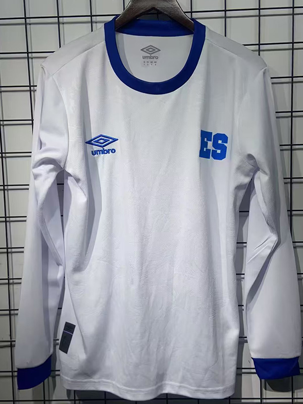 25-26 Salvador Away Long Sleeve Soccer Jersey (长袖)