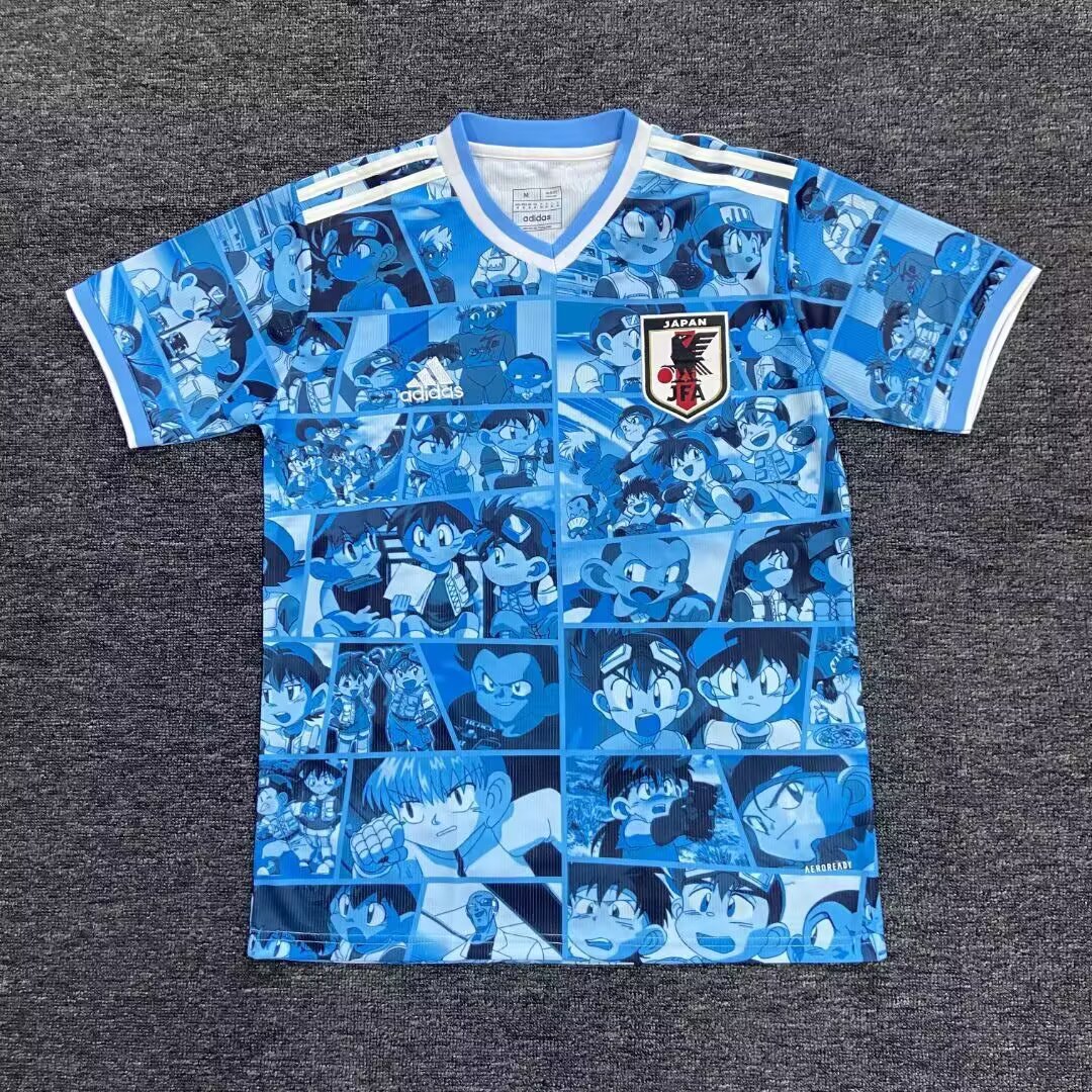25-26 Japan Blue Special Edition Fans Soccer Jersey