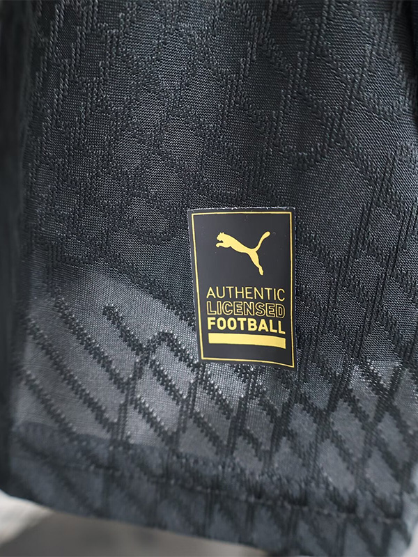 24-25 Senegal Black Special Edition Player Version Training shirts *彩带