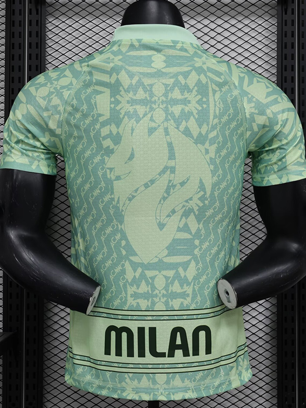 24-25 ACM Light Green Special Edition Player Version Soccer Jersey