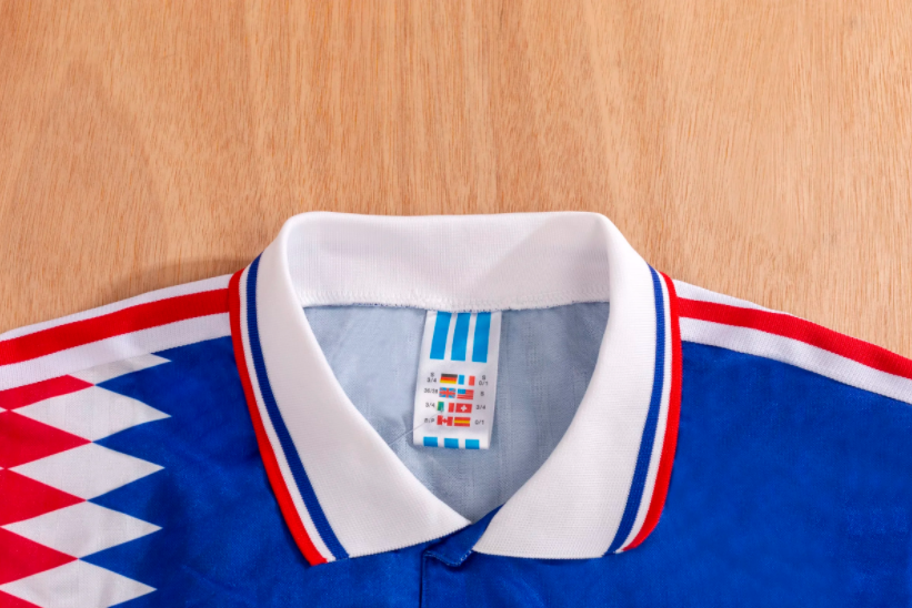 1994-1995 France Home Retro Soccer Jersey