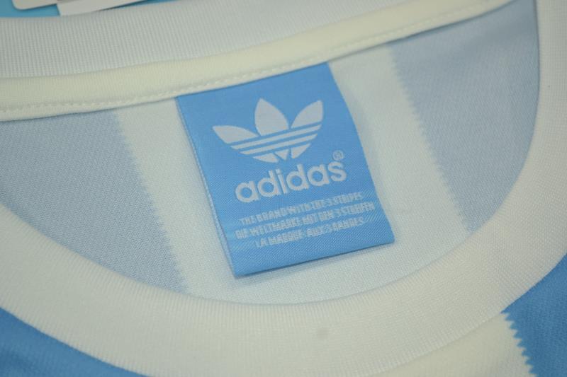 1978 Argentina Home Retro Soccer Jersey