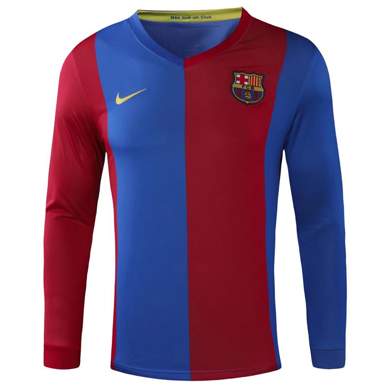 2006-2007 BAR Home Long Sleeve Retro Soccer Jersey