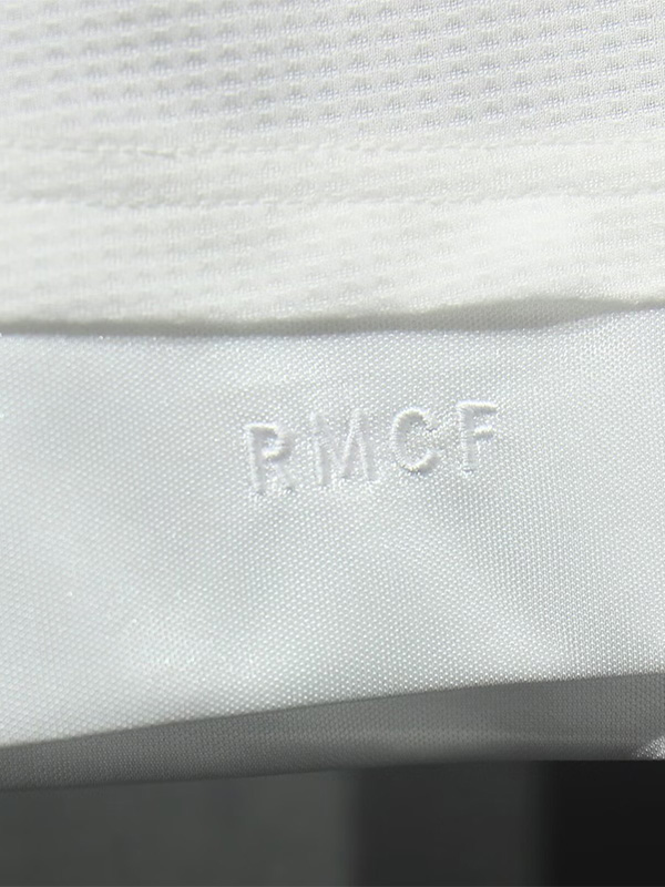 2015-2016 RMA Home Player Version 长袖球员 Long Sleeve Retro Soccer Jersey