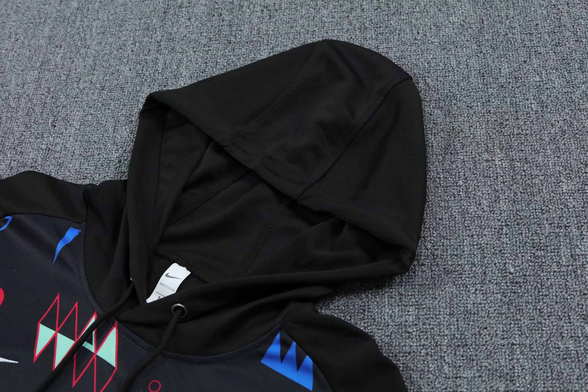 24-25 Portugal Black hat Tracksuit