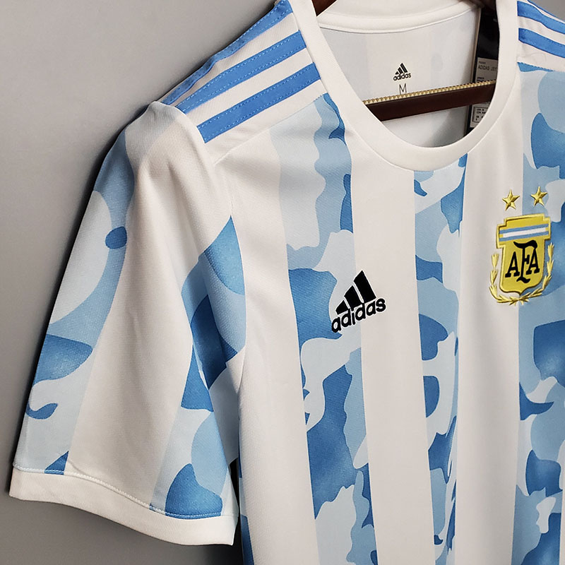 20-21 Argentina Home Fans Soccer Jersey