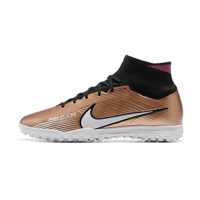 Superfly 8 Academy TF High Soccer Shoes-Khkai/White-1447868