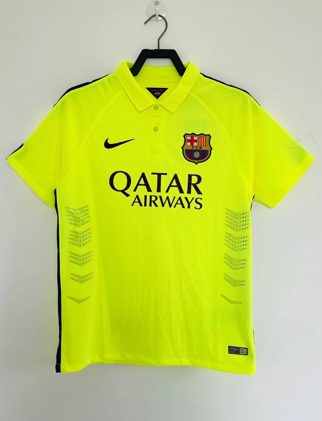 14/15 BAR Three  Fans  Retro Soccer Jersey