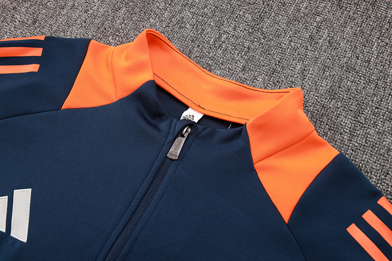 24-25 Man Utd Royal blue Jacket Tracksuit