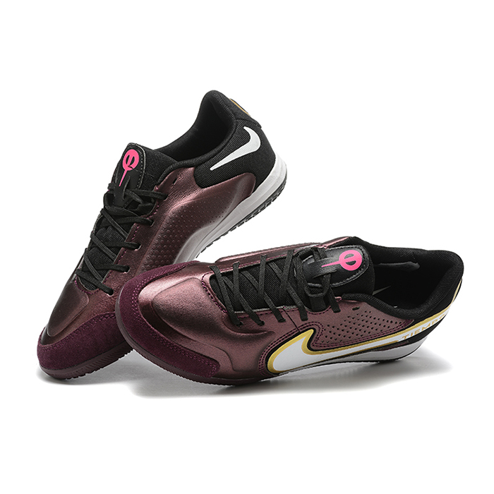 Tiempo Legend 9 TF Soccer Shoes-Wine Red/Black-6859270