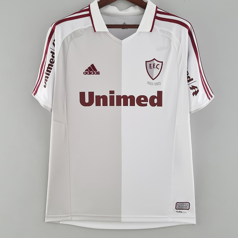 2011-2012 Fluminense 100th Anniversary White Re...