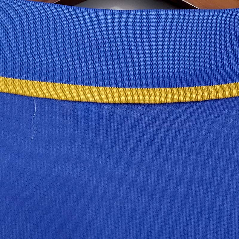 1996-1997 Italy Home Blue Retro Soccer Jersey