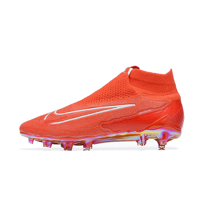 Phantom GX Elite FG High Soccer Shoes-All Red-590979