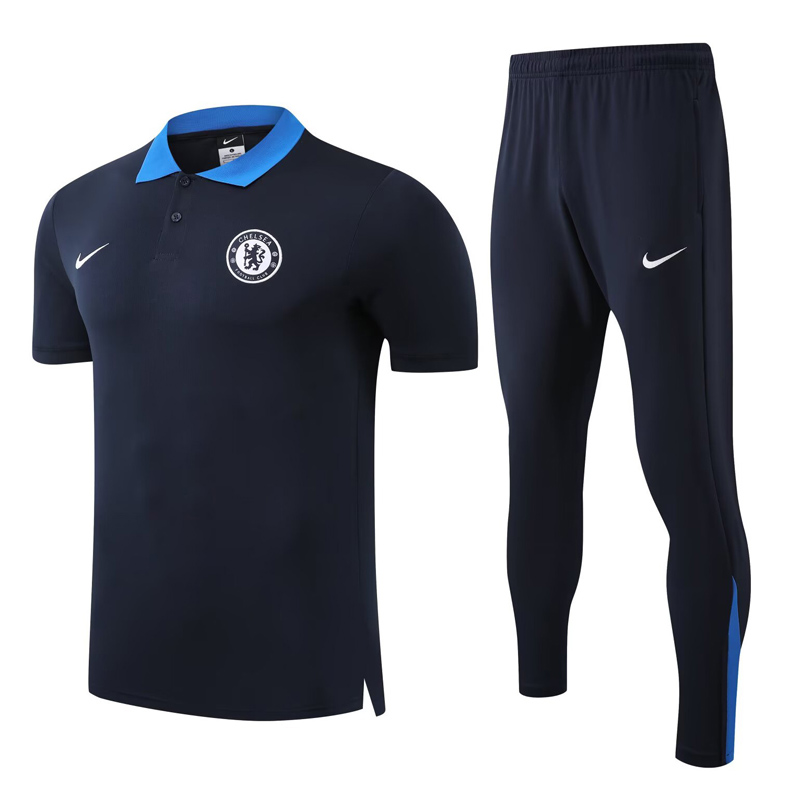 25-26 CHE Royal blue Polo Tracksuit
