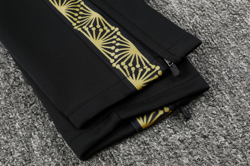 25-26 Mexico Black Kids Jacket Tracksuit