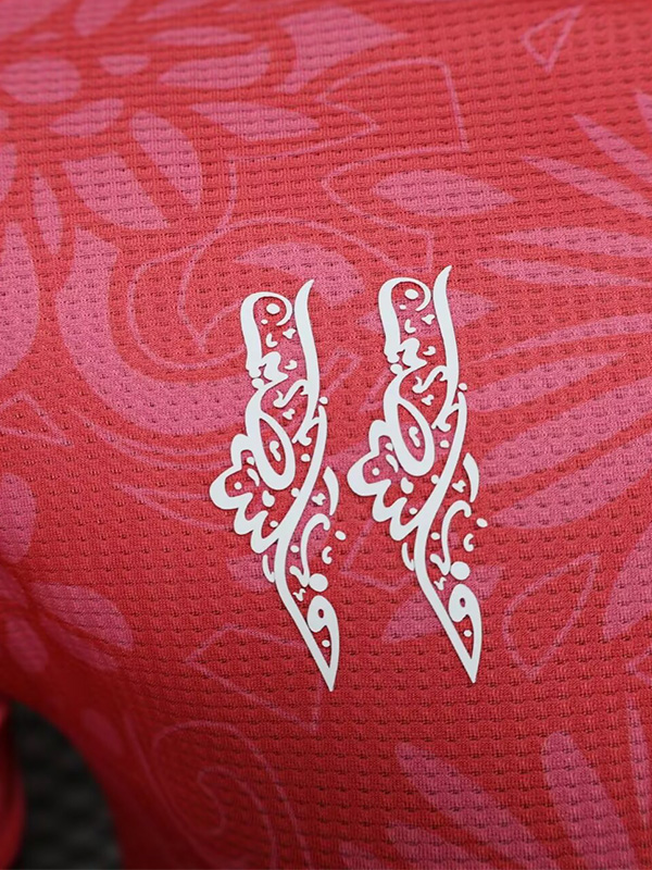 2024-25 Palestina FC Pink Player Version Training shirts