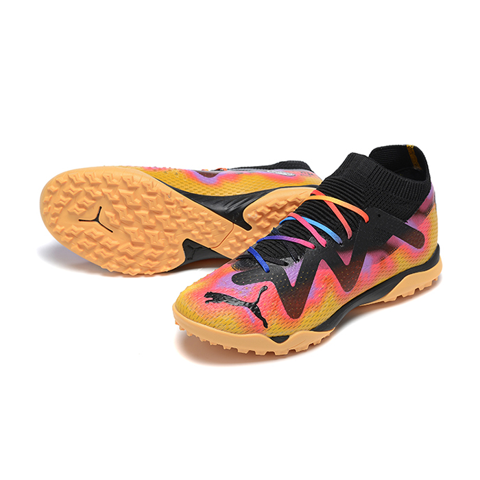 Ultra Ultimate TF Soccer Shoes-Orange/Black-417002