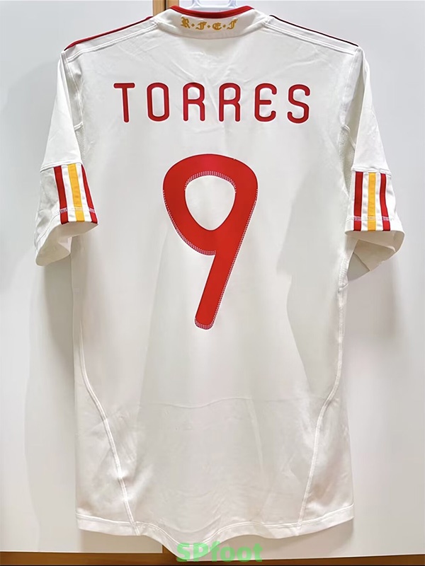 2011-2012 Spain Away Retro Soccer Jersey