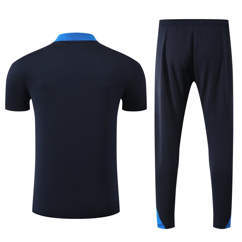 25-26 CHE Royal blue Polo Tracksuit