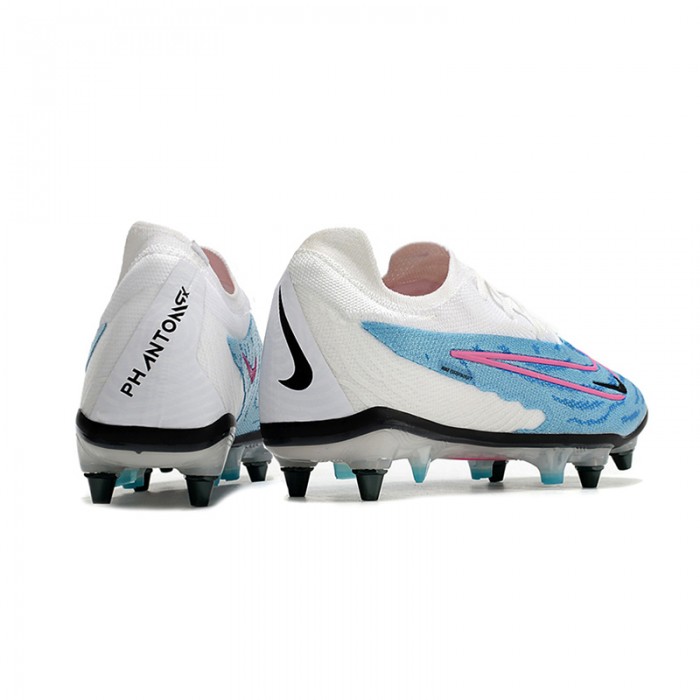 Phantom GX Elite SG Soccer Shoes-Blue/White-4458320