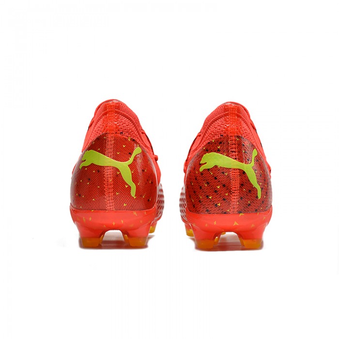 Neymar Future Z 1.3 Instinct FG Soccer Shoes-Red/Yellow-5579602