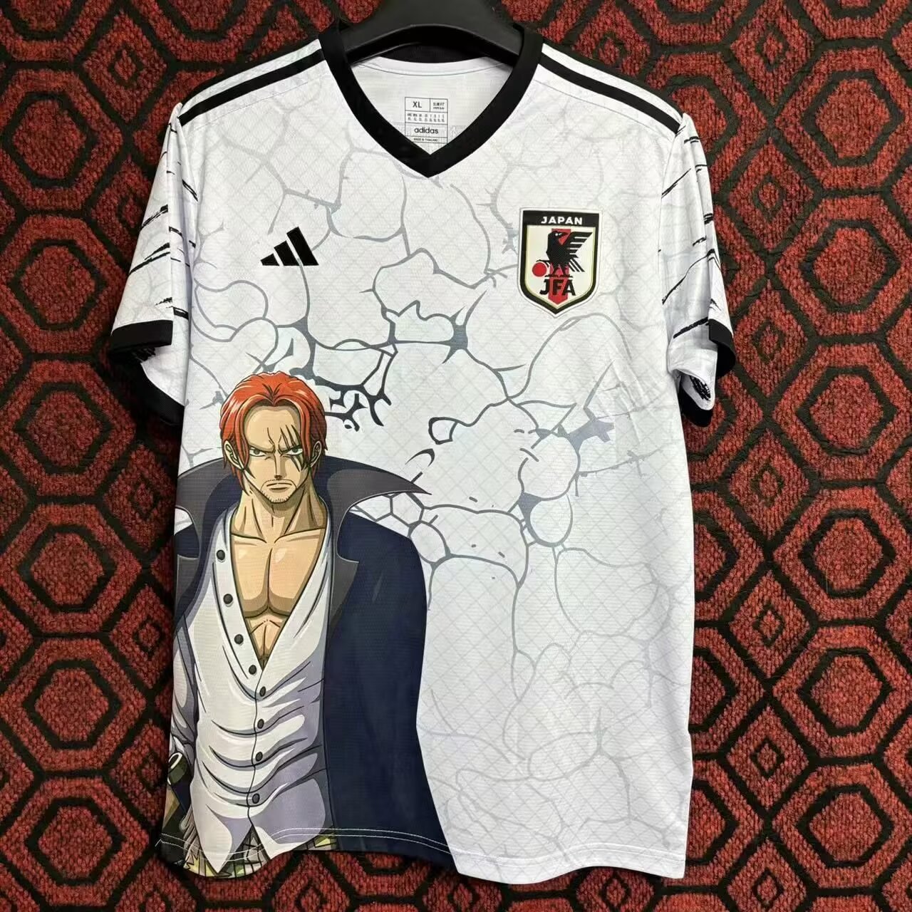 24-25 Japan Special Edition Fans Soccer Jersey *红发香克斯