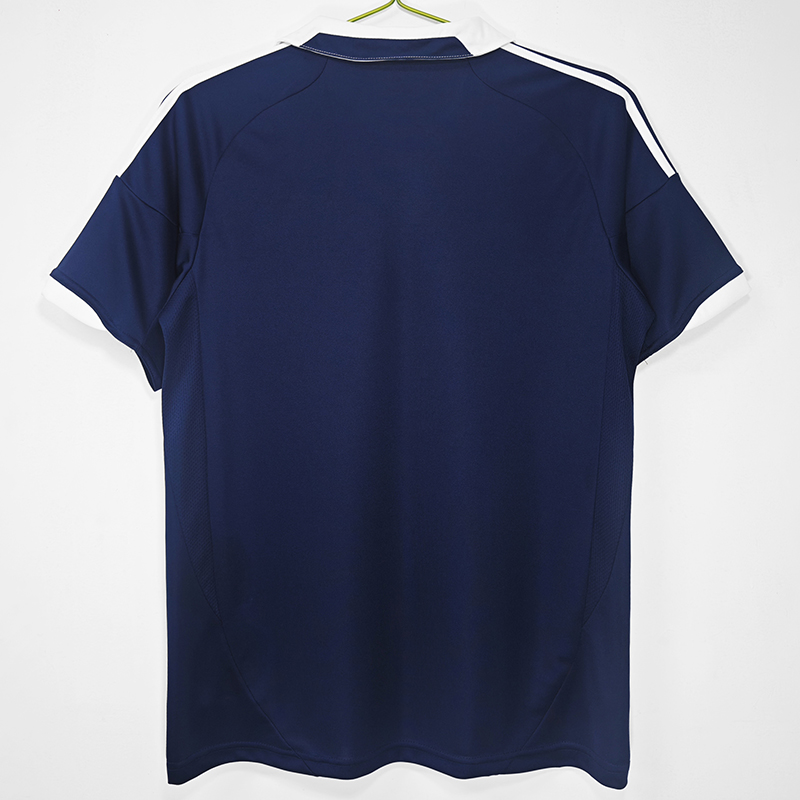 2012-2014 Scotland Home Retro Soccer Jersey