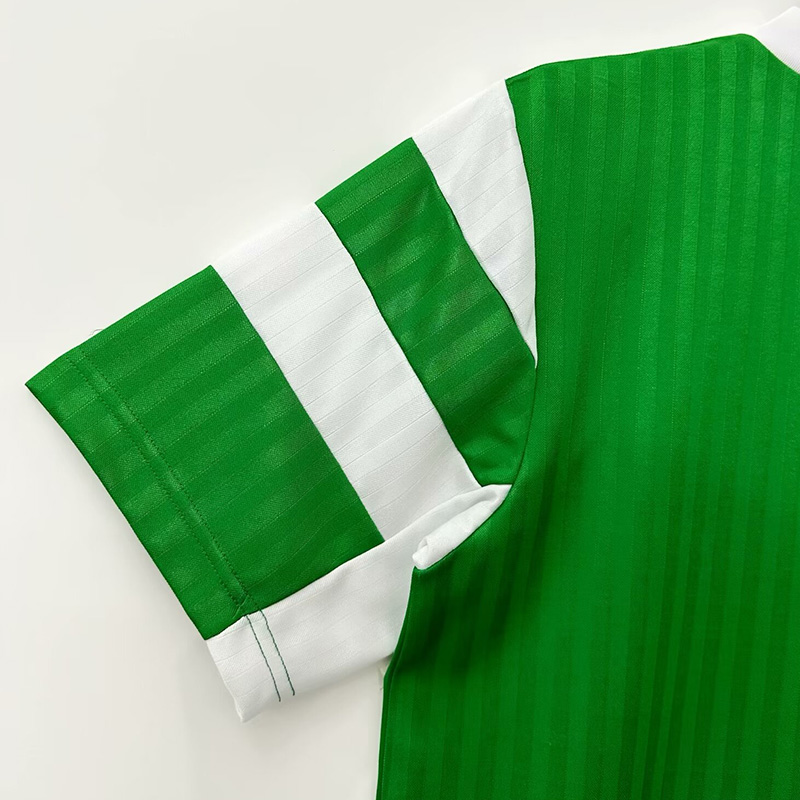 1990 Cameroon Home Retro Soccer Jersey