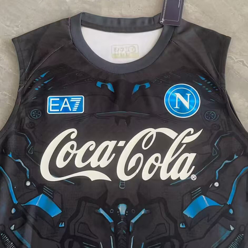 25-26 Napoli Black Vest